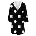 thumbnail image 4 of MEICHEN Bath Robes for Women Trendy Long Spring Fashion Long Sleeve Winter Bathrobe Women's Essentials Summer Loungewear, 4 of 5