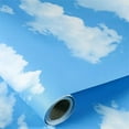 thumbnail image 3 of PVC bedroom bedside background wall room wall decoration wallpaper waterproof, 3 of 6