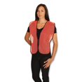 thumbnail image 1 of Hook & Loop Safety Vest, Hi-Viz Orange - One Size Fits Most, 1 of 1