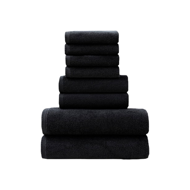 Toallas para Baño 8 Juegos de Toallas de Baño, Juegos de Toallas Absorbentes Gruesas Y Suaves, 8 Toallas de Regalo para Lavar la Cara Del Hogar
