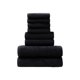 thumbnail image 1 of Toallas para Baño 8 Juegos de Toallas de Baño, Juegos de Toallas Absorbentes Gruesas Y Suaves, 8 Toallas de Regalo para Lavar la Cara Del Hogar, 1 of 9