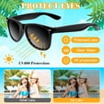 thumbnail image 4 of Novelty Sunglasses ASTARON Black, paquete de 12 unidades, para regalos de fiesta, 4 of 8