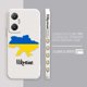 thumbnail image 3 of Phone Case For Infinix HOT 10 10S 11 11S 12 ZERO 20 X CAMON 16 PRO 5G Case Cover Funda Cqoue Shell Capa Flag Of Ukraine Insignia, 3 of 5