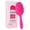 fuchsia, variant on Scalp Massager, Handle Hair Silicone Scalp Massage Brush, Shampoo Brush with Handle, 2-in-1 Double-Sided Hair Comb Shampoo Brush for Wet & Dry Hair - Red