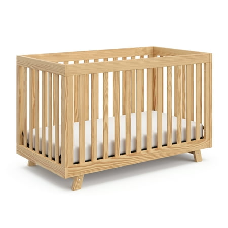 UPC: 0810003661456 | Storkcraft Beckett 3-in-1 Convertible Baby Crib Natural
