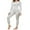 Light Gray, variant on Charmo Womens Basic Thermal Underwear Sets Long Johns Layer Tops & Bottom Pajama Fall Winter