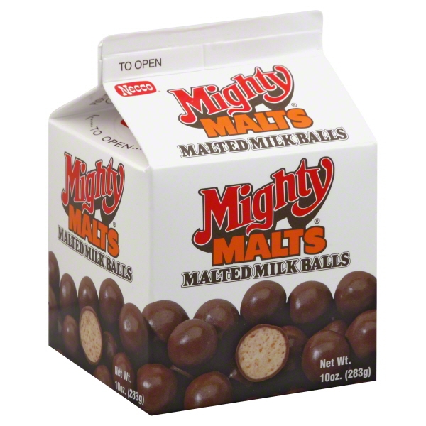 Mighty Malts Malted Milk Balls, 10 Oz.
