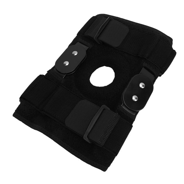 Rodillera De Silicona, Estabiliza La Rótula Con Placa De Aluminio Plegable, Protector De Rodilla Para Correr, Baloncesto, Ciclismo