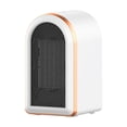 thumbnail image 1 of Space Heaters for Indoor Use,Heaters for Indoor Use Portable Heating Fan 1200W Desk Heater Indoor Space Heaters Fast Heating Small Space Heater for Room Office Desktop Home Use Usa Standard, 1 of 3