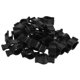 thumbnail image 1 of WRITWAA 30Ud Clip Cerradura Plástico Para Bombas De Cosméticas Uso Doméstico Color Negro, 1 of 8