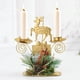 thumbnail image 4 of Candelabro de árbol de Navidad, adorno de mesa, decoraciones para fiesta de año nuevo y Cena, 4 of 4