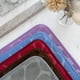 thumbnail image 4 of Alfombra de baño de espuma, tapete de baño con relieve, absorbente, lavable, antideslizante, grueso, suave y cómodo, ideal para zonas de alto tránsito, decoración del hogar, piso de baño,, 4 of 8