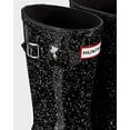 thumbnail image 3 of Hunter Girls Original Giant Glitter Rain Boots, Black,5 M US, 3 of 3