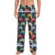 thumbnail image 1 of Fotbe Retro Video Game Pantalones de Pijama para Hombre, Pantalones de Dormir, Pantalones de Casa con Cintura Ajustable y Bolsillos-Large, 1 of 6