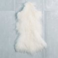 thumbnail image 1 of Cream Mongolian Lamb Fur Rug, 1 of 1