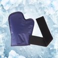thumbnail image 3 of Guantes fríos reutilizables, paquete de de mano duradero portátil, guantes de de tamaño universal de completa, para el hogar, Sunnimix bolsa de hielo, 3 of 8