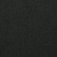 thumbnail image 3 of Noble House Cordella Indoor Contemporary Fabric Dining Chairs, Set of 2, Dark Charcoal, 3 of 6