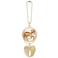 thumbnail image 1 of Porte-clés Constellation du Bélier, Pendentif Aile d'Ange, 1 of 4