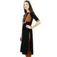 thumbnail image 4 of Phagun Kurti en Coton Ethnique Indien pour Femmes, Tunique Décontractée, Haut Droit, Kurta, 4 of 6