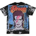 thumbnail image 2 of David Bowie - Ziggy Havok Mens T Shirt, 2 of 4