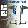 thumbnail image 3 of Adjustable Tree Climbing Set Tool For Rock Climbing Two Gear, 3 of 8