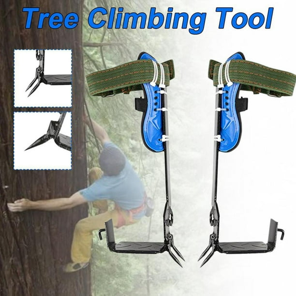 Tree Climbing Set Hand Ascender Rock Climbing Tree Arborist Equipment Rope  Clamp Rock Climbing, Mountaineering, Fire - Two Gear 