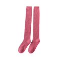 thumbnail image 2 of Calcetines largos hasta la ,Calcetines hasta la para mujer,niñas y mujeres,pantorrilla ancha,Calcetines por encima de la Calcetines largos hasta la, 2 of 8