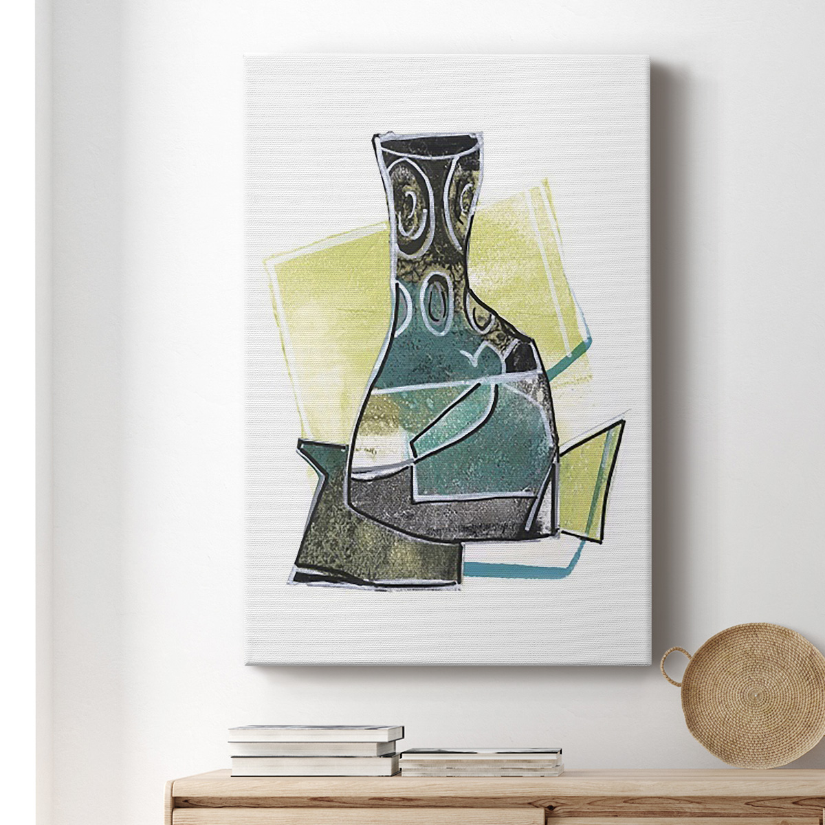 Jubilee Jugs I Premium Gallery Wrapped Canvas - Ready to Hang