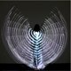 thumbnail image 3 of 4xLED Isis Wings Glow Light Up Disfraces De Danza Del Vientre Con Rendimiento De Palos Sunnimix Disfraz de ala para danza del vientre, 3 of 8