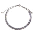 thumbnail image 2 of Cadena Elegante Encanto Cristal Brazalete Casual Ajustable de colores, 2 of 7