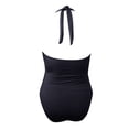 thumbnail image 2 of Traje de Baño Op para Mujer con Amarre Halter Negro Talla G, 2 of 4