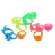 thumbnail image 5 of Anillos de plástico para niños Sunnimix 12 piezas de colores mezclados Juguetes para juego de Imitación al azar, 5 of 8