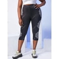 thumbnail image 3 of Tallas grandes de alta altura, estampado tribal, leggings Rosegal Leggings de talla grande, 3 of 5