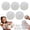 White 5pcs, variant on DIY Stress Ball Making Kit,Blank Skins Empty Kit,DIY Steamed Bun Stress-Relieving Toys,Vacuum StressBall with Empty Skin Base,Make Your Own Fidget Pressure Balls for Adults
