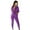Purple, variant on Joau Sweater Sets Women 2 Piece Outfits, Casual Crewneck Chunky Cable Knit Pullover Sweater and Slim Fit Long Pants Winter Pajamas Lounge Set Matching Suits