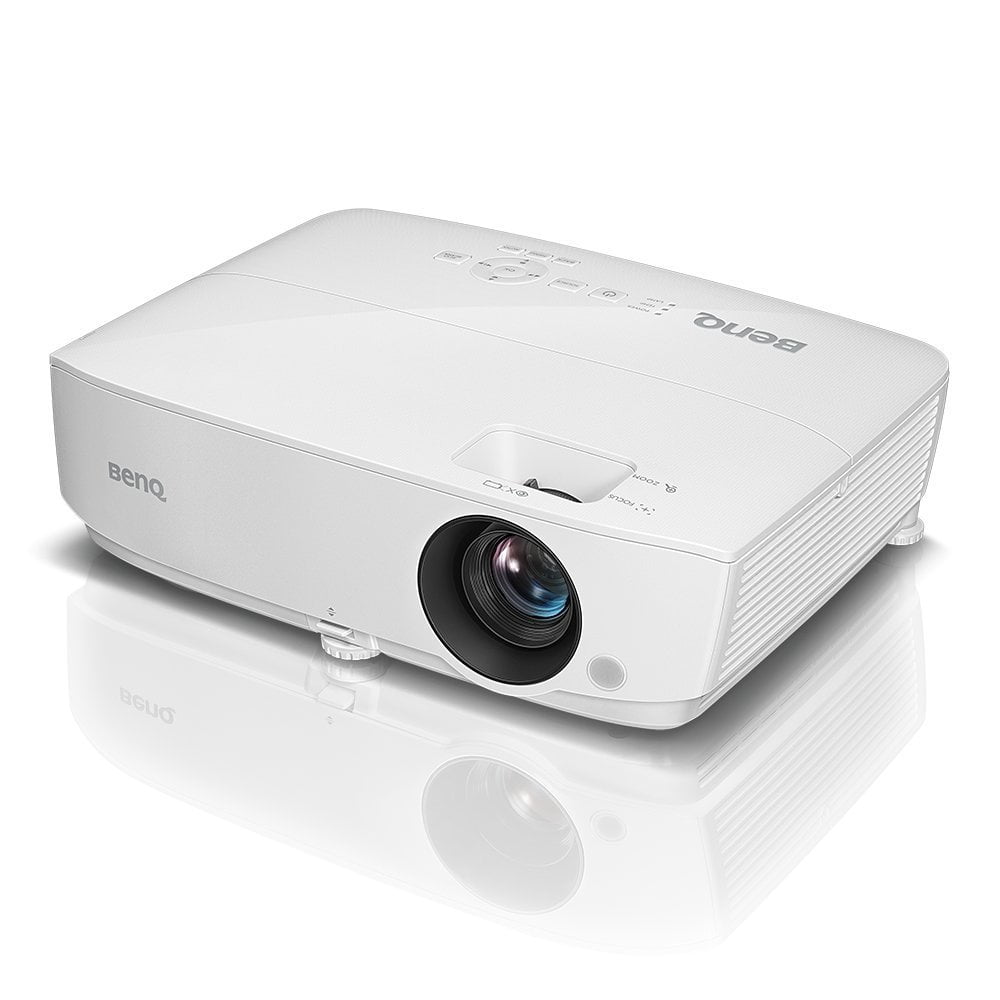 BenQ MS524AE 1080p Supported SVGA 3300 Lumens HDMI Vibrant DLP Color Projector for Home and Office 