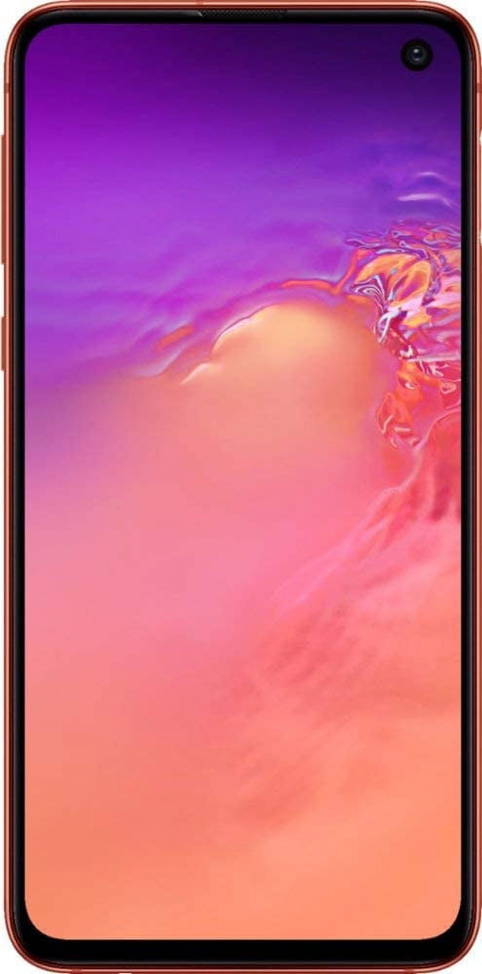 Restored Samsung Galaxy S10e SM-G970U 128GB AT&T Unlocked Smartphone - Flamingo Pink (Refurbished)