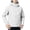 White, variant on Men's Lightweight Hooded Windbreaker, Breathable Active Performance Waterproof Rain Shell Jacket with Multi Zipper Pockets, Outdoor Outerwear for Work, Commuting,Hiking & Fishing Purple