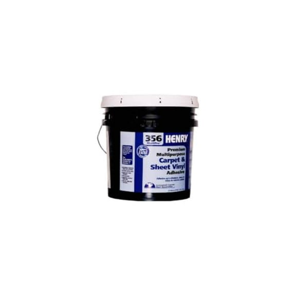 12075 Premium Multi Purpose Carpet & Sheet Vinyl Adhesive, 4 Gallon