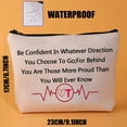 thumbnail image 4 of Occupational Therapist Gift OT Gifts Occupational Therapy Makeup Cosmetic Bag OT Graduation Gift OT Month Therapist Gift Makeup Travel Bag for OTA New OT Gift, 4 of 6