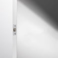 thumbnail image 4 of SHOWERORO 4Jgo Pestillo Para Puerta Con De Golpe Inoxidable Ajustable Y Silencioso Plata, 4 of 6