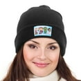 thumbnail image 4 of Super Why Beanies Hats for Men Women Winter Warm Knit Hat, Beanies Cuffed Plain Skull Caps, 4 of 8