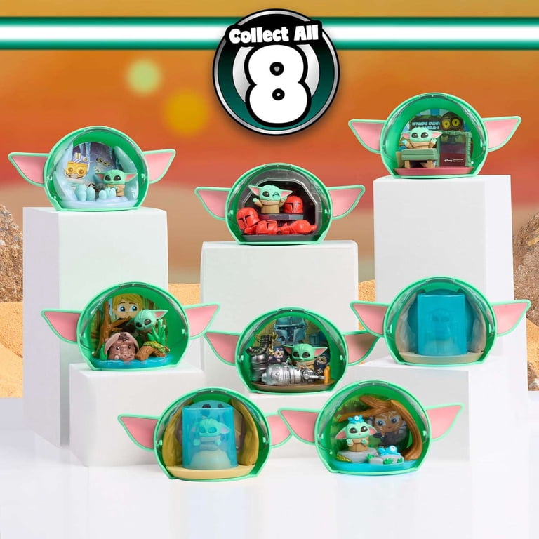 Star Wars‚Ñ¢ Doorables Grogu Mystery Capsule, Collectible Display
