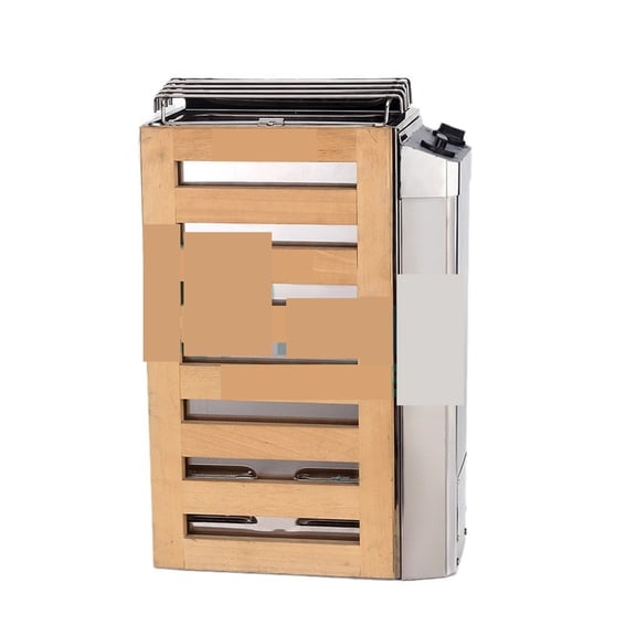 Small sauna stove household stainless steel heating tube internal control steaming stove sauna room equipment ,Effortless Installation