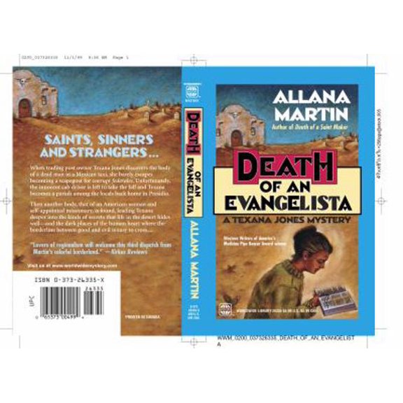 Pre-Owned Death Of An Evangelista (Paperback) 037326335X 9780373263356