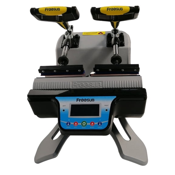 11oz Double Station Mug Heat Press Machine