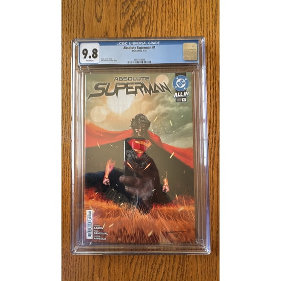 Absolute Superman #1 - CGC 9.8 Comic Book