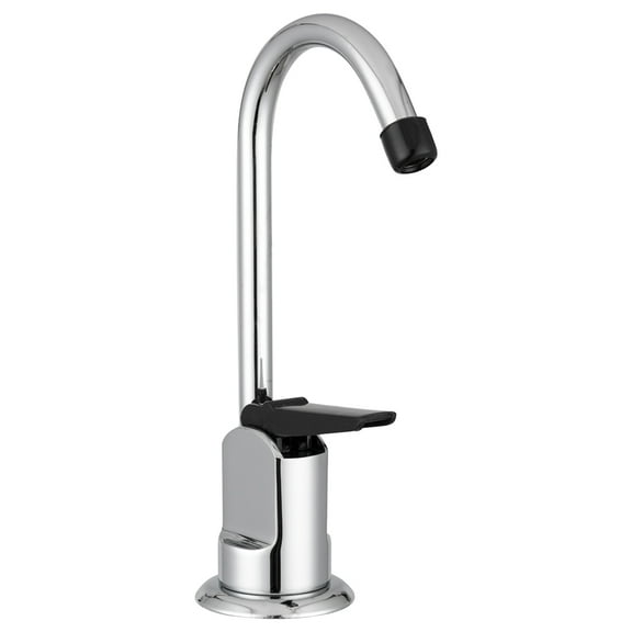 Dura Faucet RV Drinking Fountain Faucet - Chrome Polished