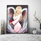 thumbnail image 3 of Wdftyju Kit de póster de ángel de corazón 5D con pintura de diamante de taladro redondo completo (A1038) Wdftyju 6wh3xj0gr5lt6hu8D02, 3 of 9