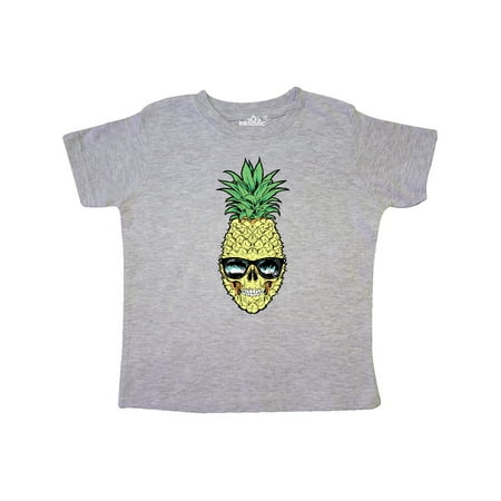 

Inktastic Pineapple Skull in Singlasses Gift Toddler Boy or Toddler Girl T-Shirt